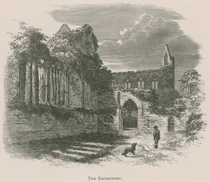Tintern Abbey, Refectory af Alexander Francis Lydon