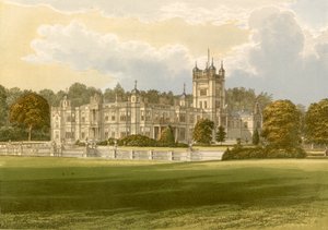 Underley Hall af Alexander Francis Lydon