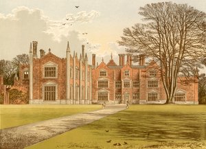 Witchingham Hall af Alexander Francis Lydon
