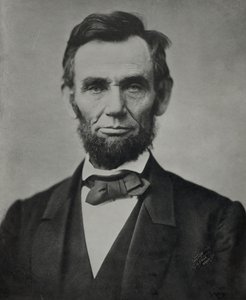 Abraham Lincoln af Alexander Gardner