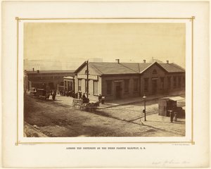 [Depot St. Louis, Missouri] af Alexander Gardner