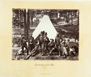 Gardners fotografiske skitsebog om krigen, Washington: Philip & Solomons af Alexander Gardner