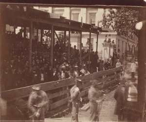 [Grand Army Review, Washington], 23. eller 24. maj 1865. af Alexander Gardner