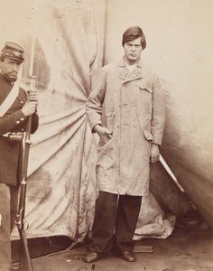 Lewis Powell [alias Lewis Payne], 27. april 1865.