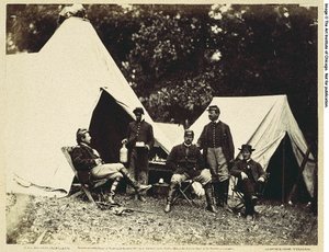 Fotografisk skitsebog om borgerkrigen, bind I af Alexander Gardner