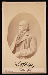 Portræt af Salmon Portland Chase 1808-1873, oktober 1864. af Alexander Gardner