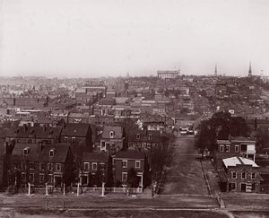 Richmond, Virginia, 1865. af Alexander Gardner