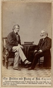 The Politics and Poetry of New England,1863 (foto)