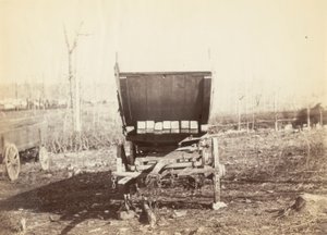 Uden titel, [Field Telegraph Battery Wagon] af Alexander Gardner