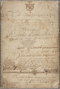 Journal of Alexander Gillespie, 1662-85 af Alexander Gillespie