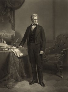 Præsident Jackson, ca. 1860