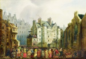 Henrettelsen af diakon Brodie og George Smith
