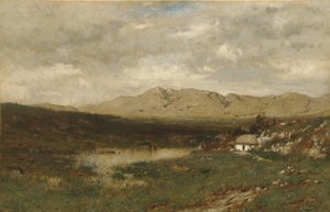 Udsigt i County Kerry, ca. 1875.