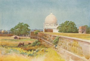 En navnløs grav, Bijapur, c1880 1905.