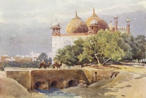 Jumma Musjid, Agra af Alexander Henry Hallam Murray