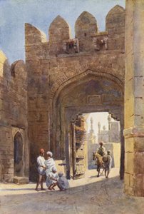 Shahpur-porten, Bijapur af Alexander Henry Hallam Murray