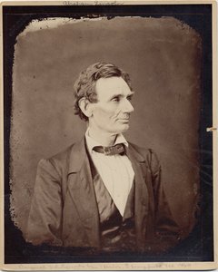 Abraham Lincoln (1809-65), USA
