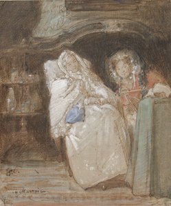 Fra små Gudmoderen (titel på objekt) af Alexander Hugo Bakker Korff