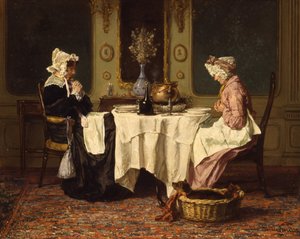 De tre ved Oktoberfest af Alexander Hugo Bakker Korff