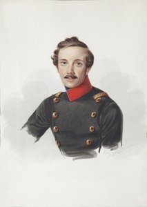 Portræt af Arist Fyodorovich von Gersdorff 1805-1883, 1840