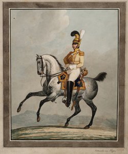Dragonofficer fra Royal Saxon Army