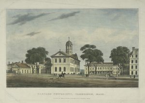 Harvard University, Cambridge, Mass., 1828