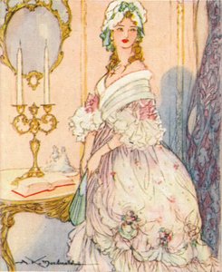 Marie Antoinette 1755-1793, dronning af Frankrig, 1937 af Alexander K. MacDonald