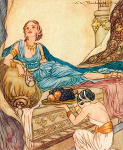 Valeria Messalina ca. 1720-48, tredje hustru til den romerske kejser Claudius, 1937