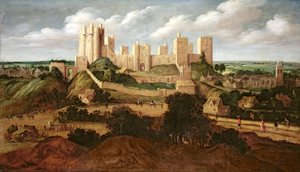 Pontefract Slot, ca. 1620-40