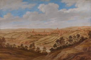 Richmond Castle, Yorkshire, 1639.