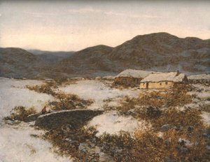 Winter Twilight, c1904, c1930. af Alexander Kellock Brown