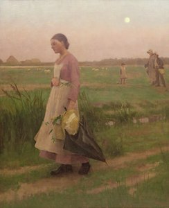 Humleplukkere vender tilbage, 1883