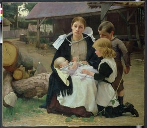 The New Baby, ca. 1886-88