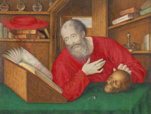 Sankt Hieronymus i hans Studie