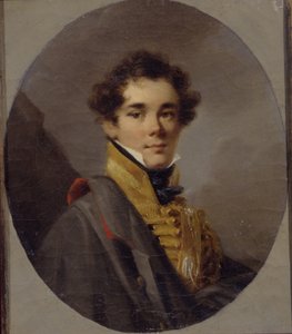 Portræt af grev Vasily Olsufyev 1796-1858, 1813