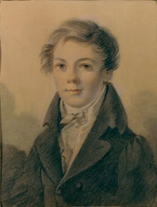 Portræt af Ivan Boretsky