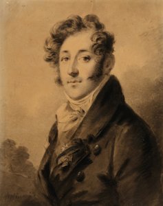 Portræt af Konstantin Yakovlevich Bulgakov 1782-1835, 1800-tallet