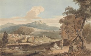 Klassisk Landskab af Alexander Monro