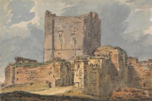 Portchester Castle af Alexander Monro