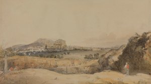 Udsigt over Edinburgh af Alexander Nasmyth