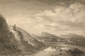Edinburgh af Alexander Nasmyth