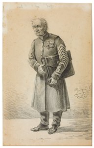 En veteran fra den kejserlige russiske hær, 1837