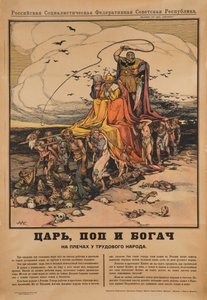Zaren, præsten og den rige mand, 1919