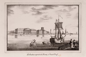 The Academy of Sciences Series Views of Saint Petersburg, 1820