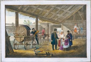 Kroen i vejkanten, 1820