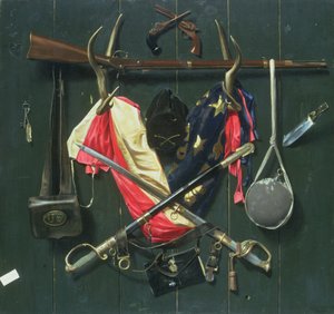 Emblemer fra borgerkrigen, 1888 af Alexander Pope