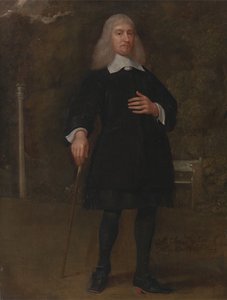 Oberst Alexander Popham fra Littlecote, Wiltshire, mellem 1660 og 1665. af Alexander Popham