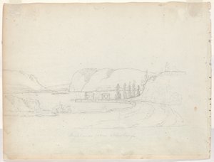 Højland fra Newburgh [verso] af Alexander Robertson