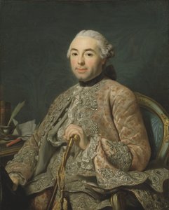 Baron de Neubourg-Cromière, ca. 1756 af Alexander Roslin
