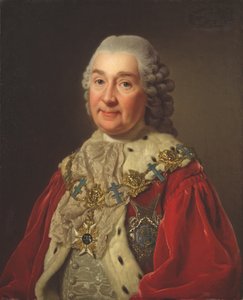 Carl Fredrik Scheffer (1715-1786), greve og statsråd, 1775 af Alexander Roslin